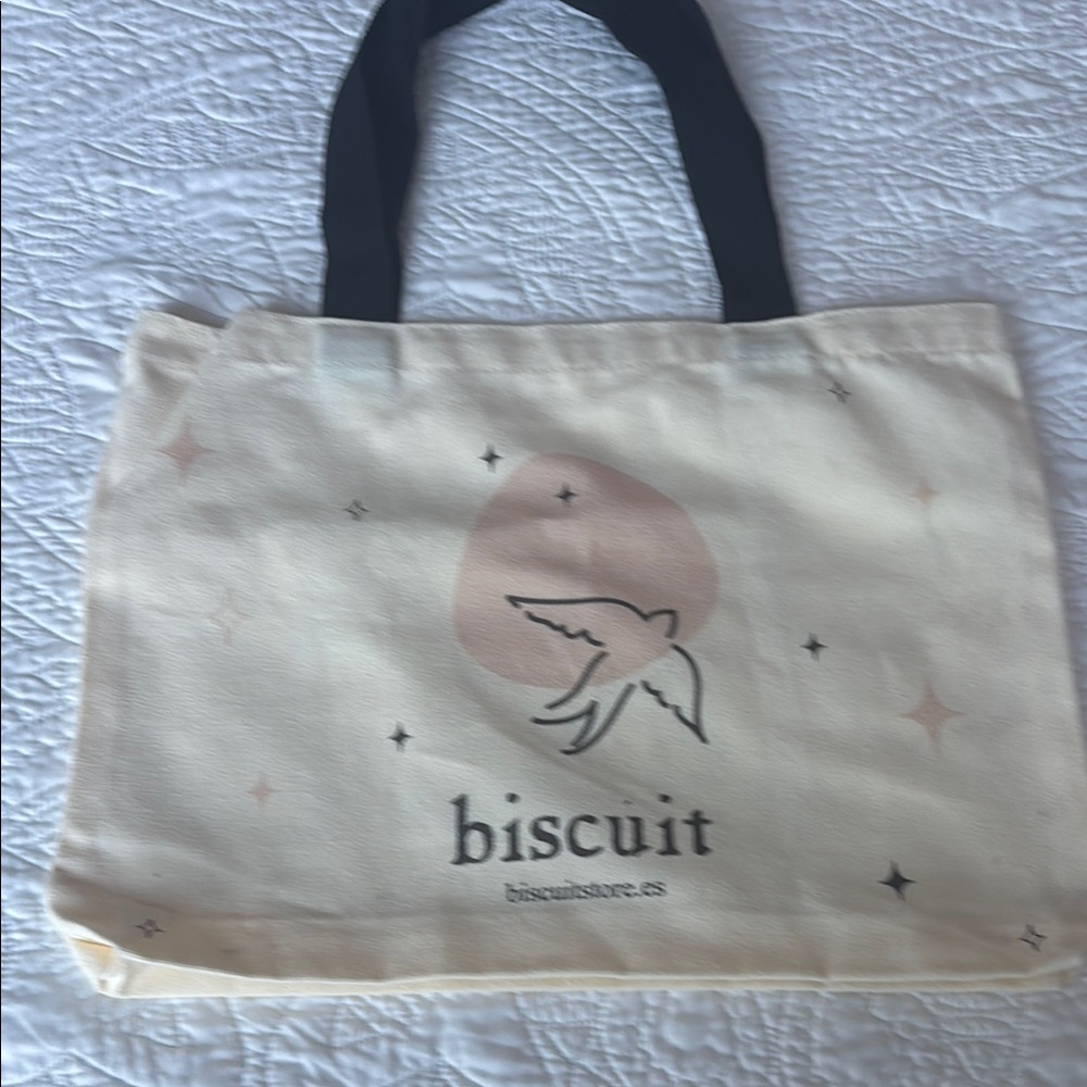 Biscuit tote bag